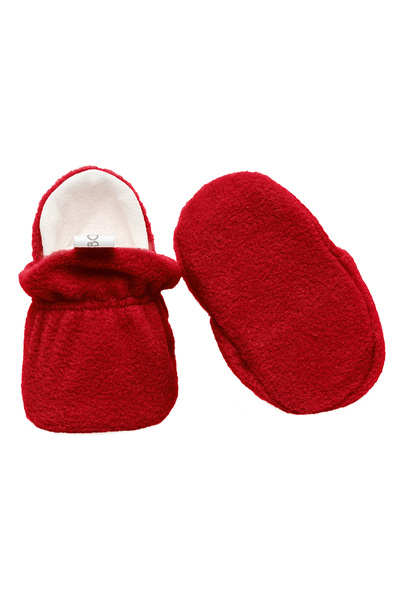 Petit Boom Bebek Polar Patik Kırmızı