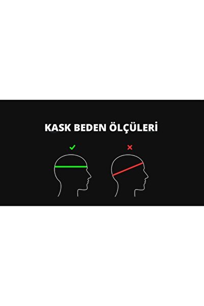 Sway Crak Full Face Tam Korumalı Kask (XL/61-62cm) Siyah - Gri