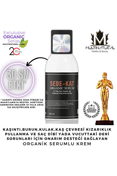 multinatural Saç Dibi & Cilt & Vucut Derisi Kepek,, Ve E.gzama karşıtı Krem 100 ml