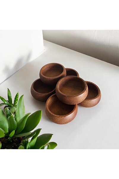 BALSA Bamboo Snack Bowl 6 Pieces