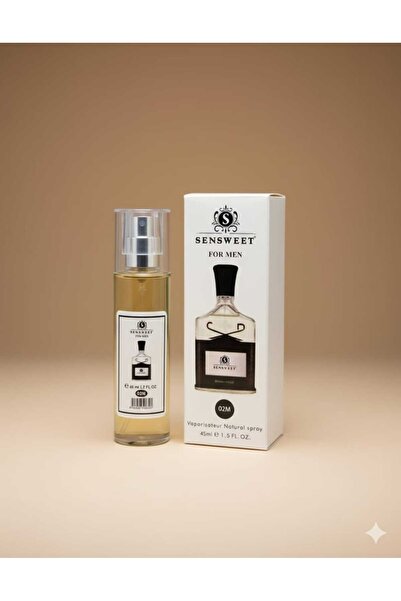 DFA DEKORATİF Sensweet 02 M Erkek 45 ml Parfüm 13*3 cm - ÇANTA BOY/ ALTIN SEV...