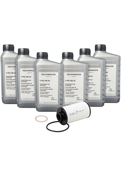 Volkswagen Pachet revizie ulei cutie automata DSG 6 trepte, Original VW