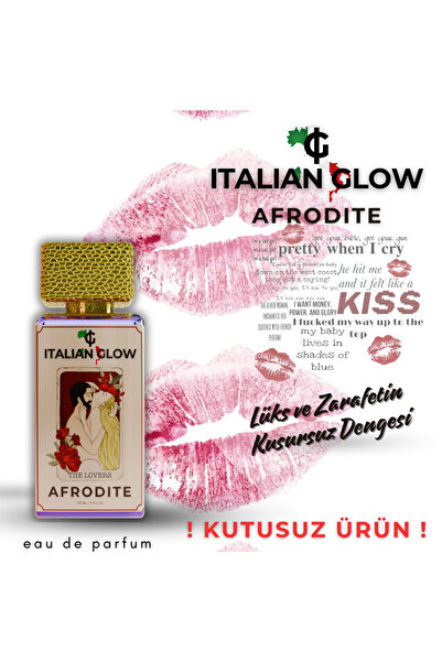 ItalianGlow Afrodite Özel Etkili Kadın Parfüm 100ML