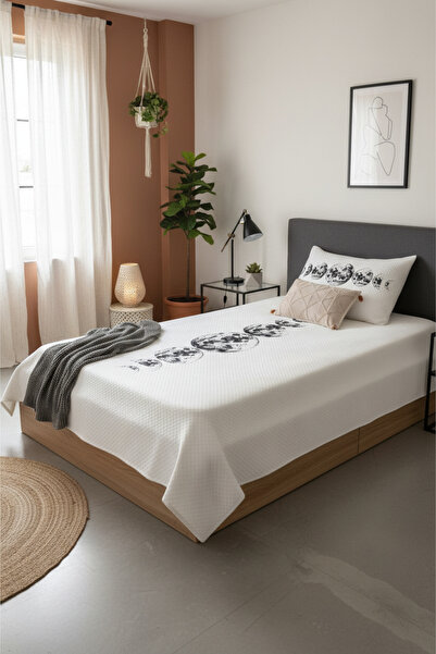 Evmila Ay Desenli, Baskılı Tek Kişilik ve Çocuk Pike Takımı