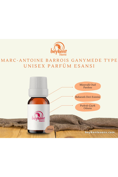 beykent esans Marc-Antoine Barrois Ganymede Type Unisex Parfüm Esansı