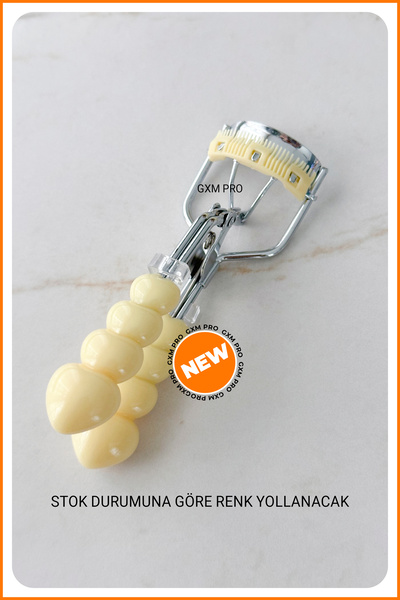 GXMPRO Kirpik Kıvırıcı - Eyelash Curler - Kirpik Kıvırma Taraklı