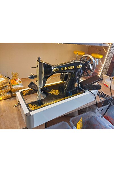 MERİÇ DİKİŞ MAKİNASİ kara kafa çanta altı ve motoru ile