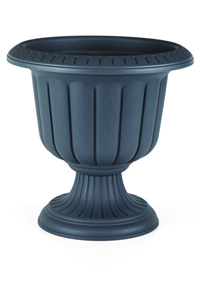 SERİNOVA Nergis Saksı 9,8 Lt Siyah