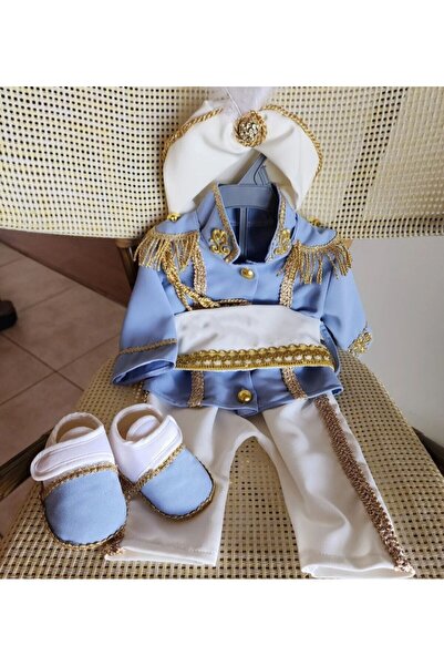 Tozpembebaby Mevlüt Set - Prince Set