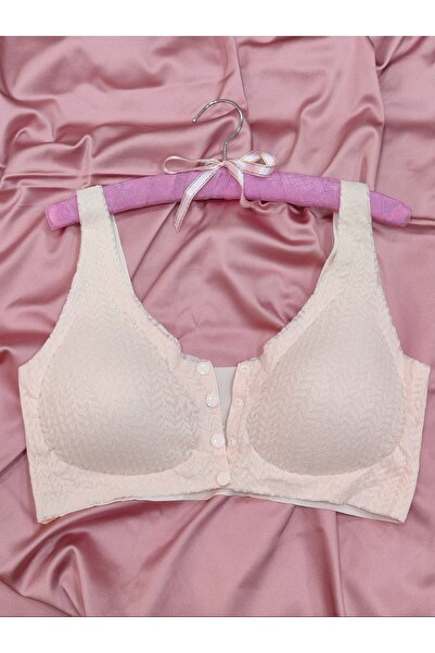 Love Angels Önden Açılan Çıkarılabilir Pedli Lazer İz Bırakmaz Hayalet Sütyen Ekstra Rahat Sütyen-Toparlayıcı