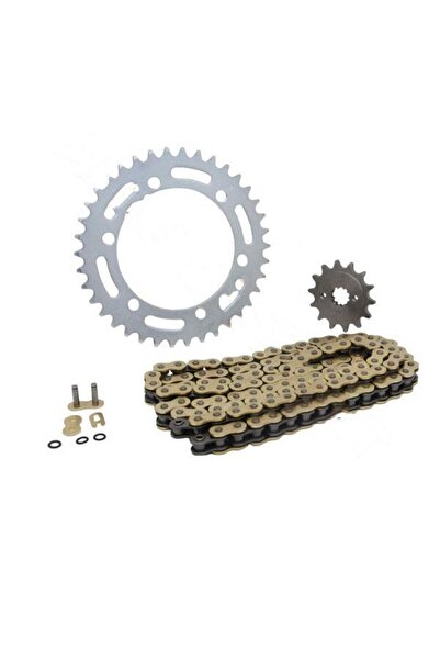 Genel Markalar Zincir Dişli Set O'ringli Honda Cbr 250r - Sfr-14t/38t 520h X ...