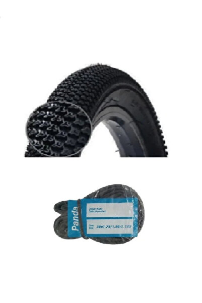 RFL 20 Jant 20x2.10 D2098 Bisiklet Dış Lastiği + Panda İç Lastik Seti