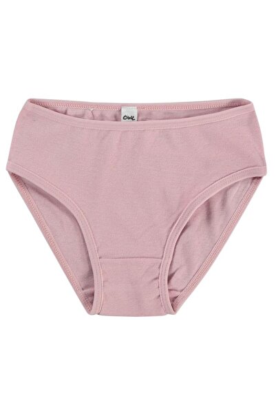 Civil Girls Ribana Çizgili 2-10 Yaş 3'lü Külot Set - Standart4-5 Yaş