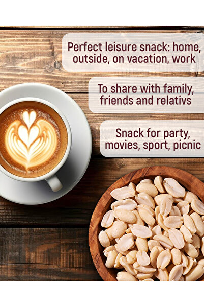 golden gift Premium Natural Roasted Peanuts Creamy 300g Nut Snack (100g x3)