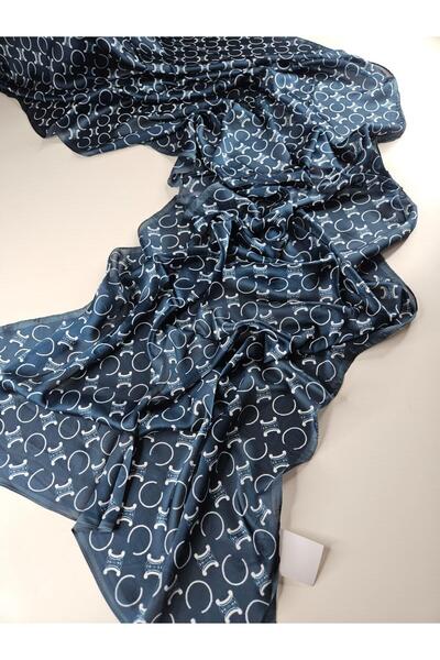 Webinay Home C Pattern Silk Voile Shawl Scrafs Hijab New Season