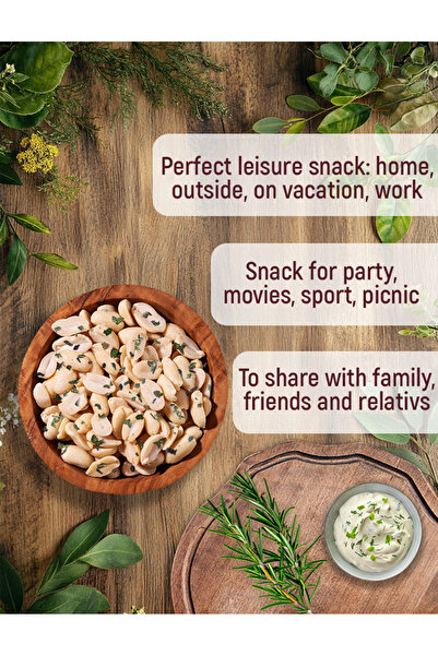 golden gift Premium Roasted Peanuts Sour Cream & Herbs 300g (3x100g)