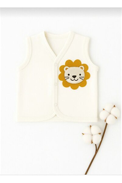 Baharda Nova 100% Cotton Baby Combed Cotton Vest Set of 3 / Girls Boys Unisex