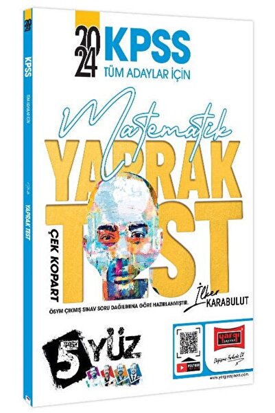Yargı Yayınları SÜPER FİYAT - Yargı 2024 KPSS Matematik 5Yüz Yaprak Test Çek ...