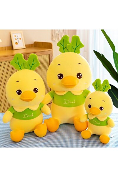 Techmarketi Sarı sevimli civciv ithal kumaş birinci kalite peluş oyuncak