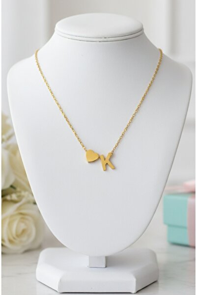 Meyra Accessories قلادة من الفولاذ المقاوم للصدأ غير قابلة للتشوه - قلادة ذهب...