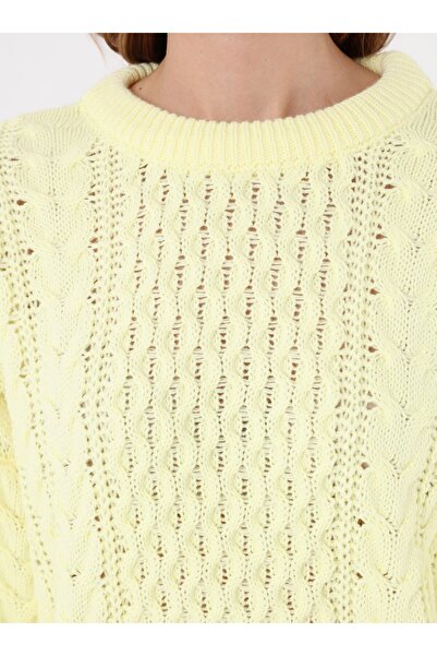 Benin Knitwear Sweater - Yellow -