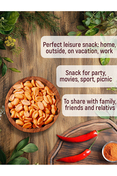 golden gift Premium Roasted Peanuts BBQ 300g (3x100g)