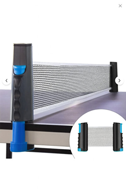 TOYFEST Φορητή αντιολισθητική συσκευή επιτραπέζιας αντισφαίρισης με διχτυωτό πλέγμα που ανοίγει και κλείνει