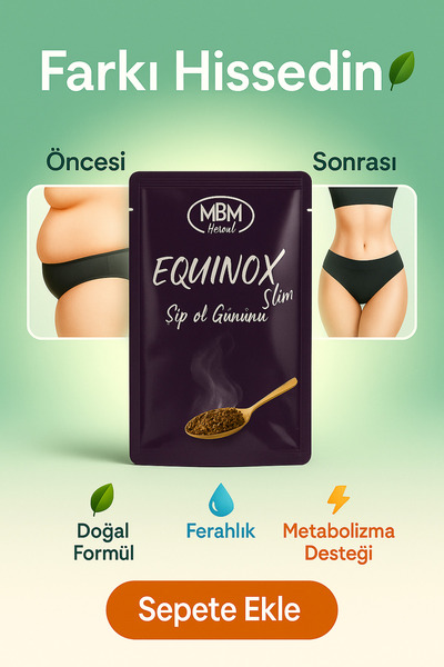 profozon Ekinoks Slim Diyet Destek Çayı | Bitkisel Formül | Metabolizmayı Des...