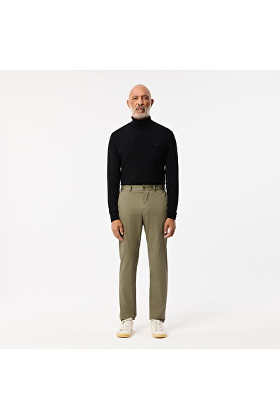 Lacoste بنطال تشينو قطني مطاطي بقصّة Slim Fit - HH3463-00-BMY