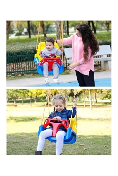 huitich Baby Swing Chair For Comfort And Playful Moments Assorted Color