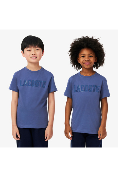 Lacoste Print Cotton T-shirt - TJ8438-00-I1M