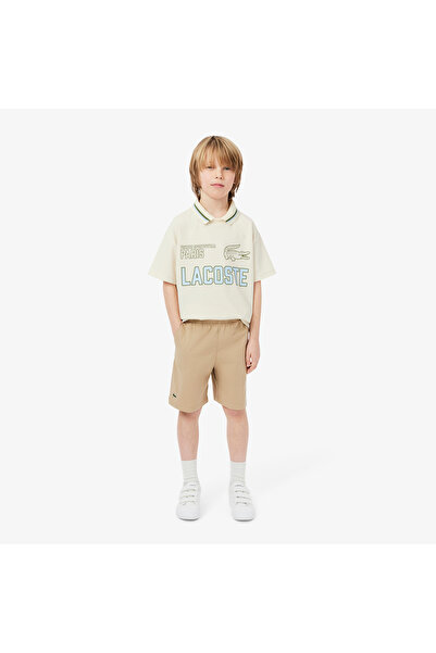 Lacoste شورت جبردين قطني مطاطي - FJ5242-00-02S