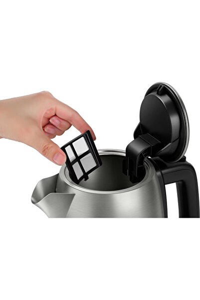 Philips Βραστήρας HD9359/90, 2200 W, 1,7 L, βάση 360°, 4 κουμπιά προεπιλογής για την επιλογή ροφημάτων και συστατικών