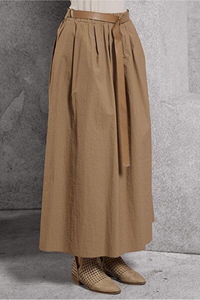 Alvina 60619 Model Belted Skirt