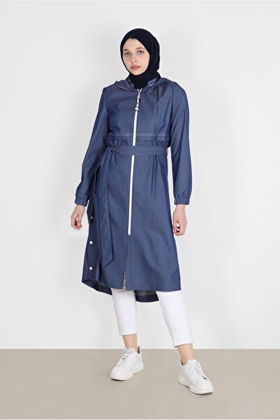 Alvina Тренчкот з поясом і кишенями 10586