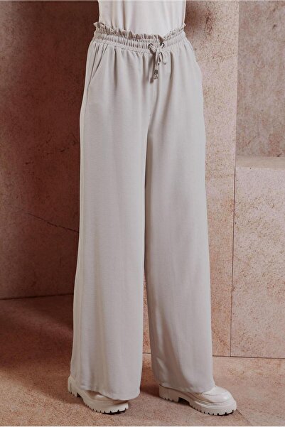 Alvina 70747 Παντελόνι με φαρδύ πόδι