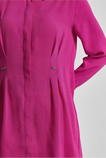 Alvina Linen Look Tunic 45426