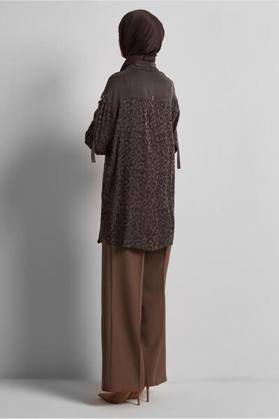 Alvina GÖMLEK YAKA TUNİK 45254