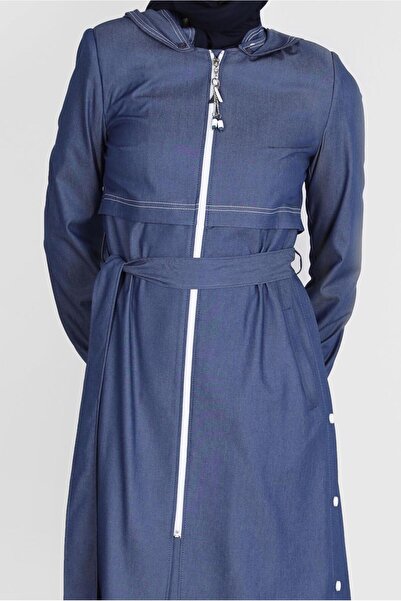 Alvina Тренчкот з поясом і кишенями 10586