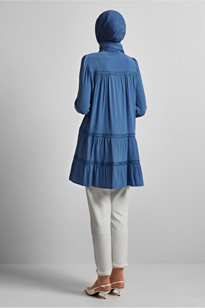 Alvina Flange Detailled Tunic 45493