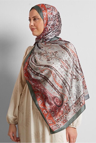 Alvina Patterned Shal 8548