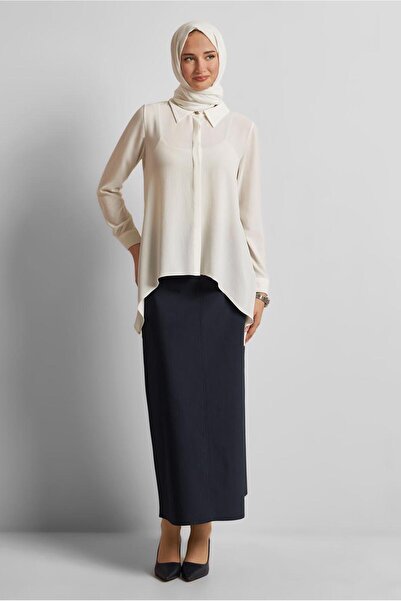 Alvina DÜZ KESİM PAMUKLU ETEK 60680