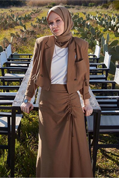 Alvina 44505 Μοντέλο Σετ Φούστα με Λεπτομέρεια