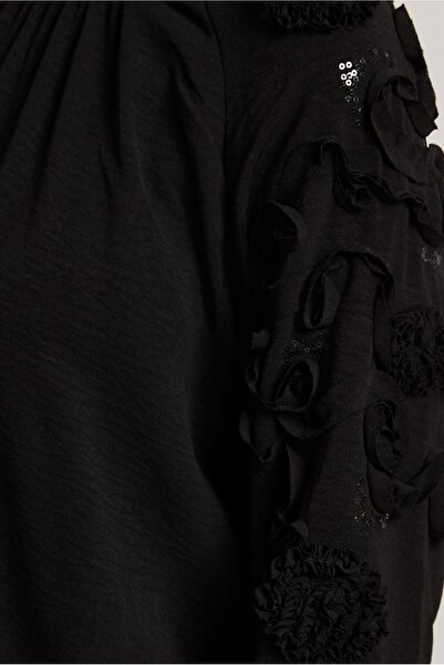 Alvina Wide Leg Pants Suit 44698