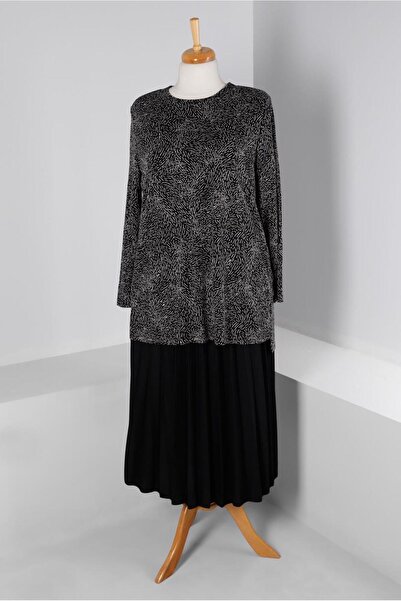 Alvina ΣΕΤ ΜΕ ΣΧΕΔΙΑΣΜΕΝΗ ΜΑΜΑ ΚΑΙ ΔΙΠΛΗ ΦΟΥΣΤΑ 20318