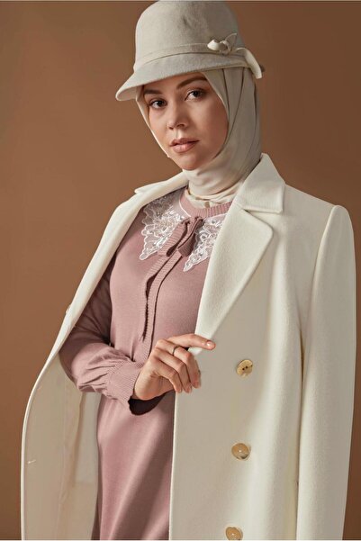 Alvina KRUVAZE YAKA KAŞE KABAN 90108