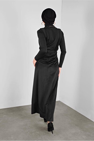 Alvina DÜĞMELİ KADİFE JİLE 40312