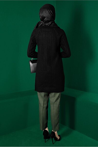 Alvina Self-Patterned Knitwear Tunic 43181