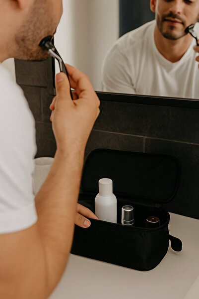 FLAŞ Чорна військова сумка для гоління Військові приналежності