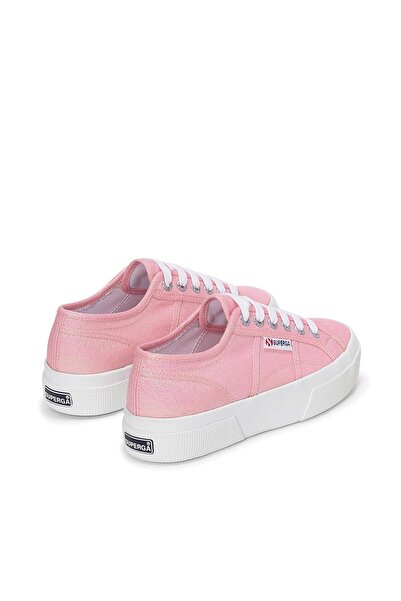 Superga 2740 Platform Lame Kadın Pembe Sneaker